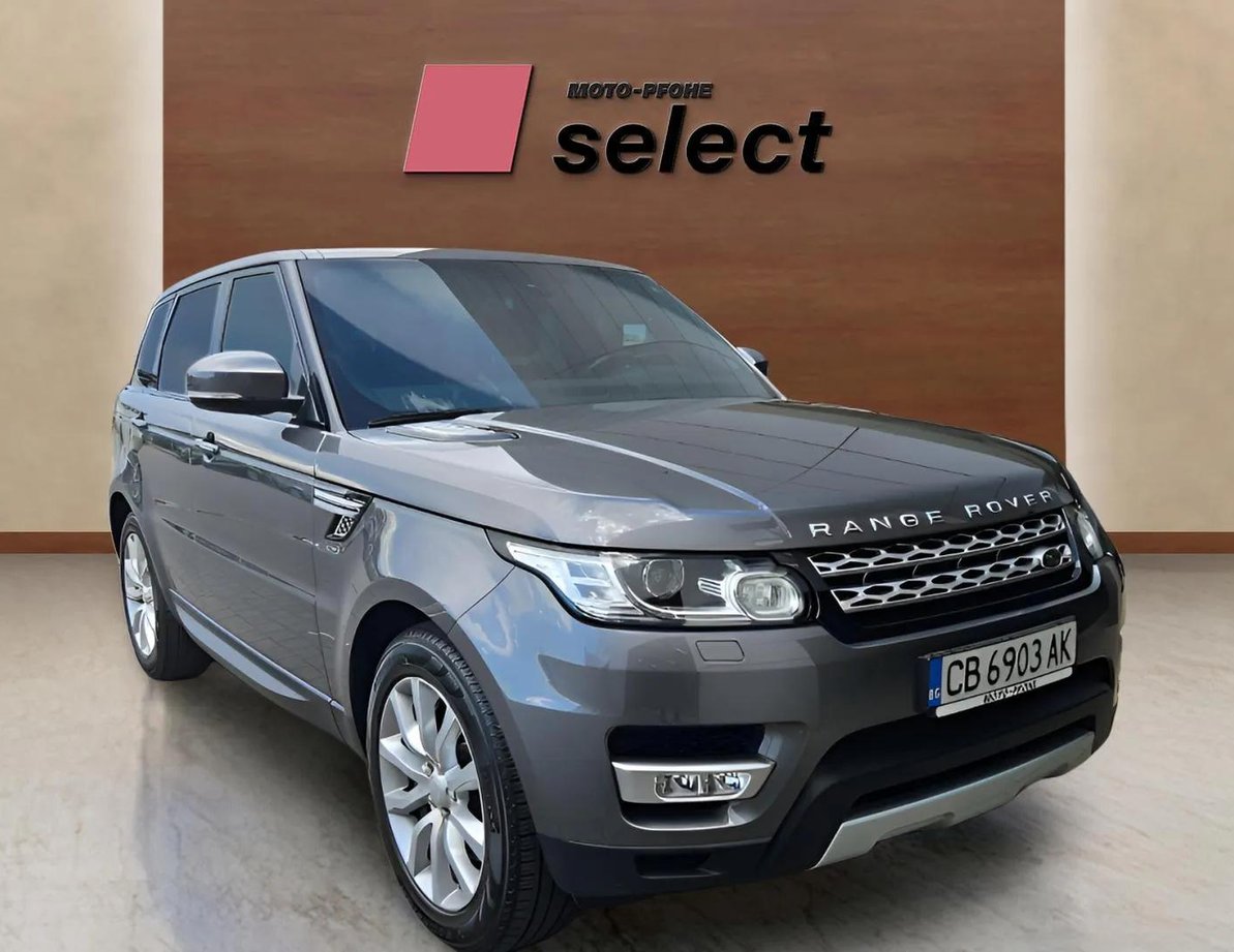 Land Rover Range Rover Sport употребяван