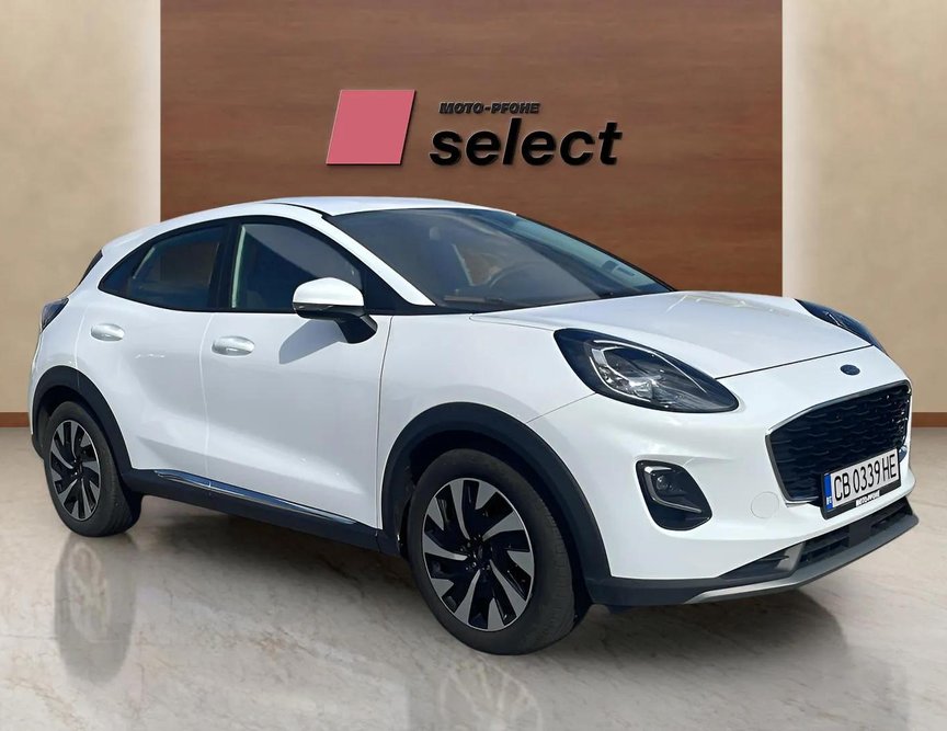 Ford Puma употребяван