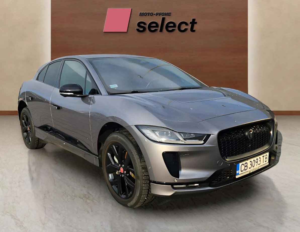 Jaguar I-Pace употребяван