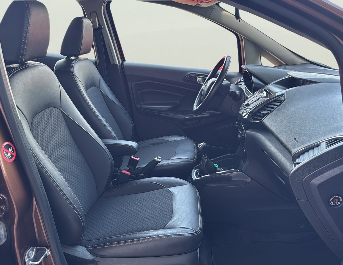 Ford EcoSport употребяван