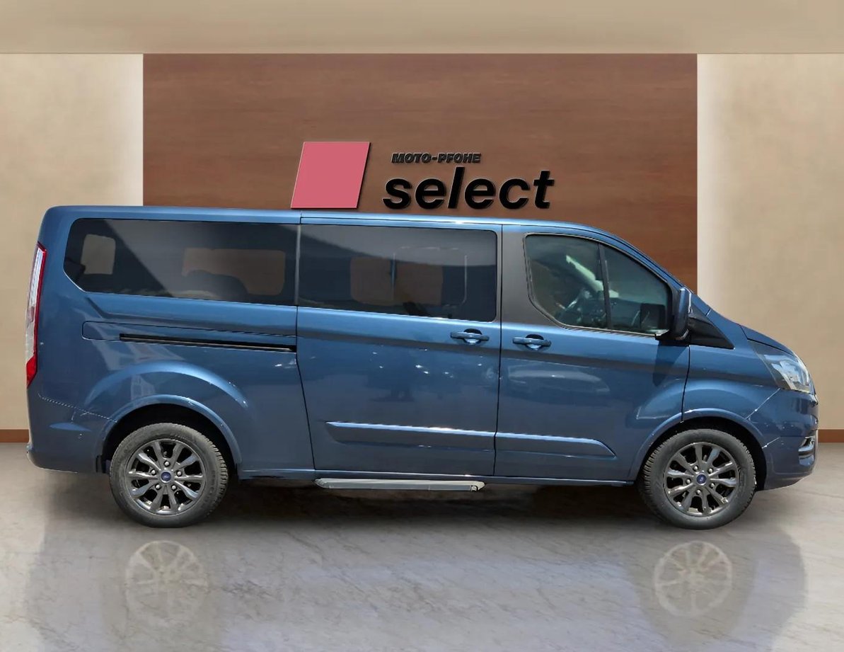 Ford Transit Custom употребяван