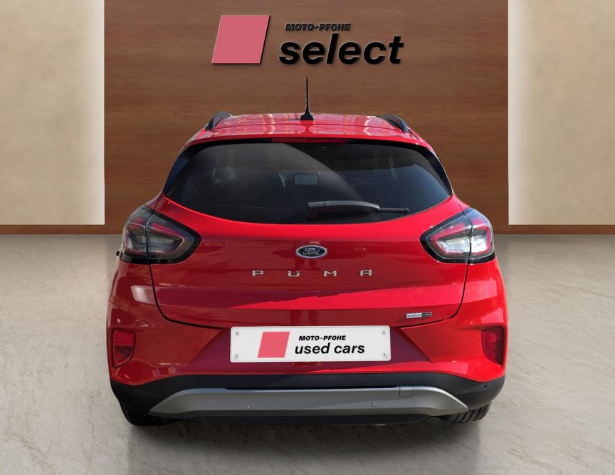Ford Puma употребяван