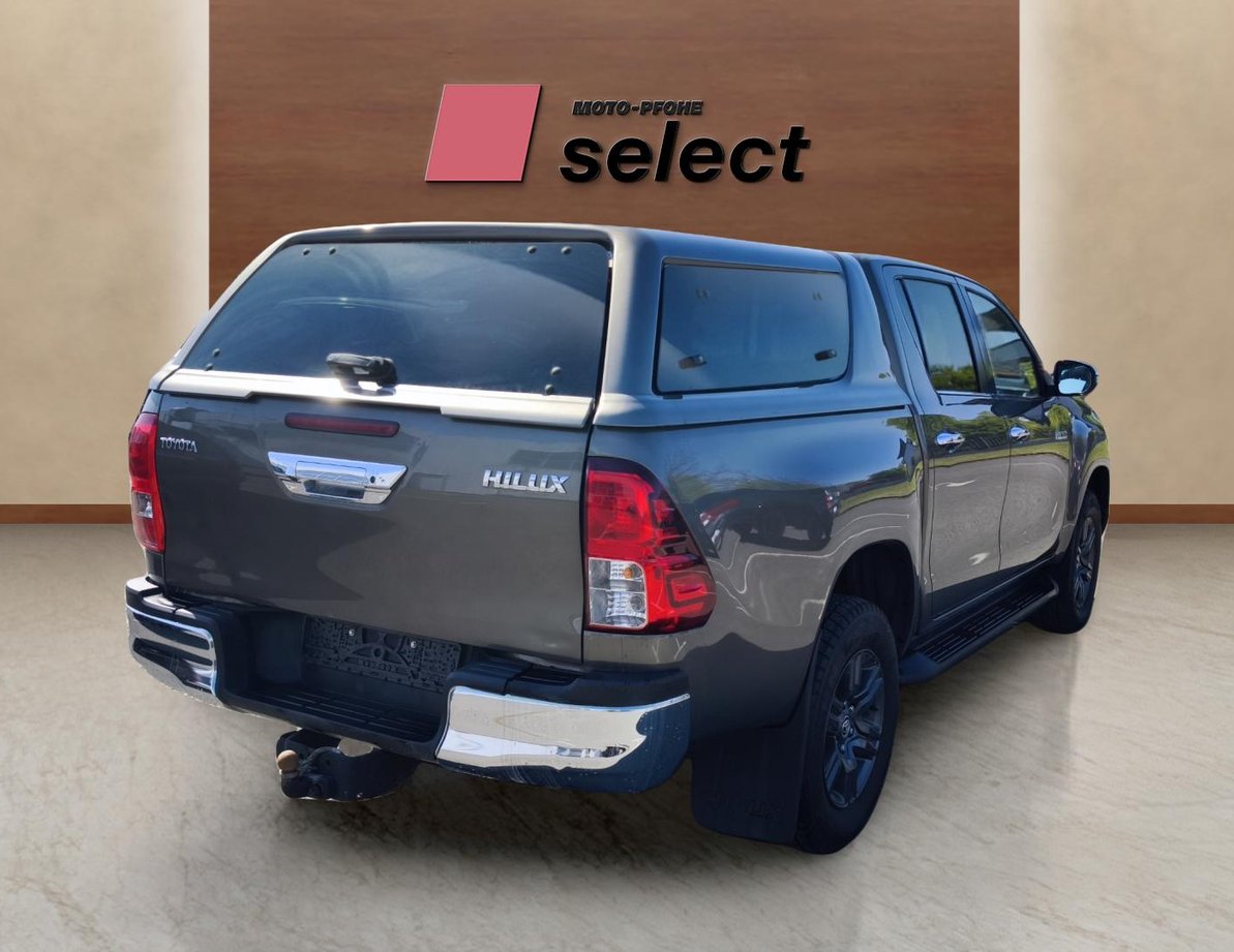 Toyota Hilux употребяван