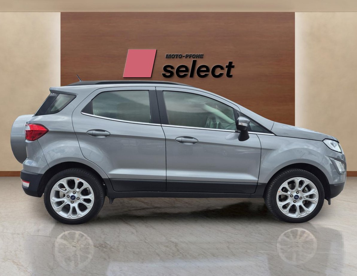 Ford EcoSport употребяван