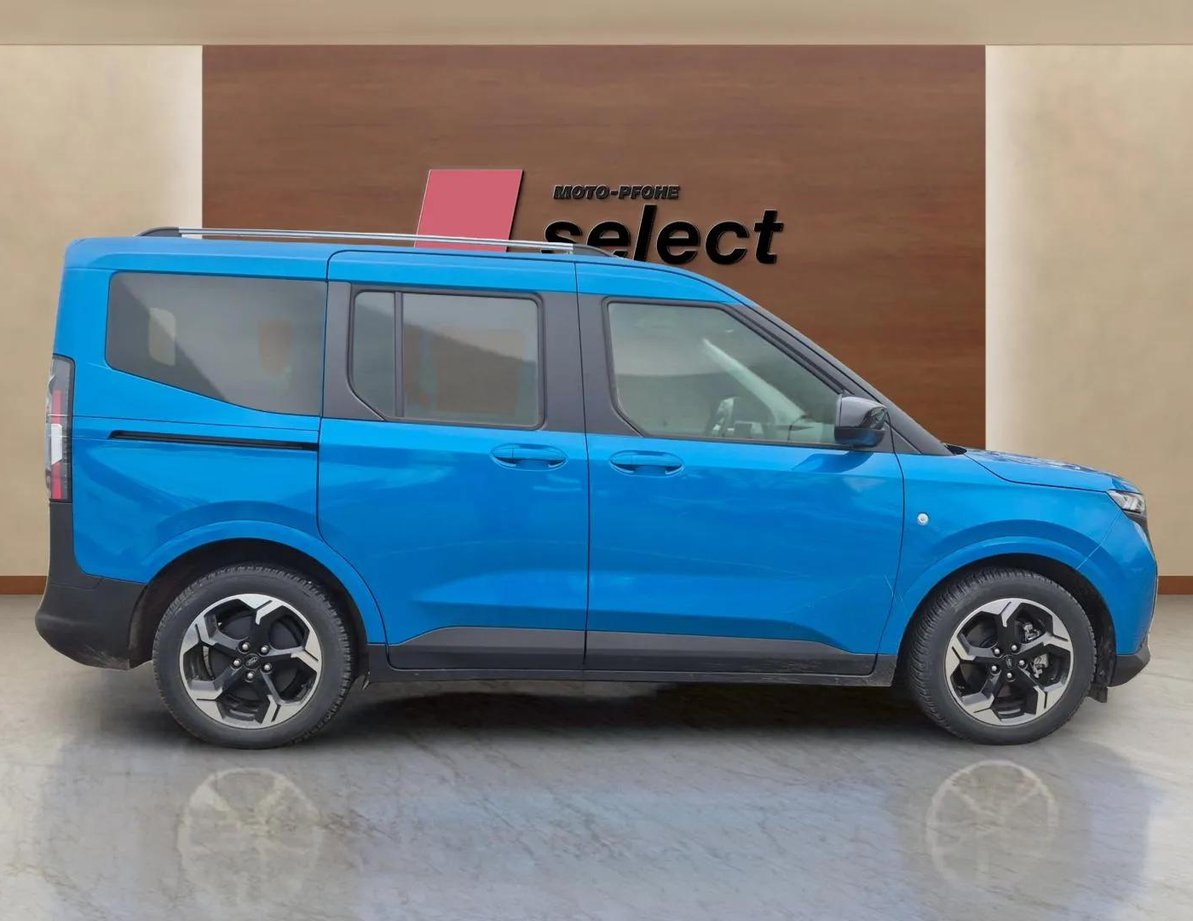 Ford E-Courier Van употребяван