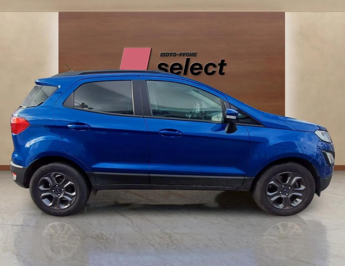 Ford EcoSport употребяван