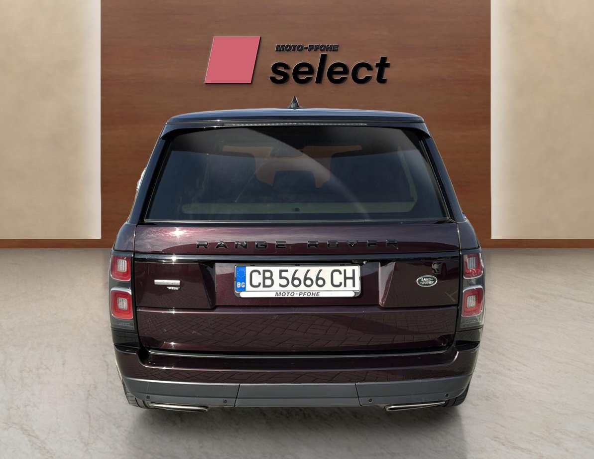 Land Rover Range Rover употребяван