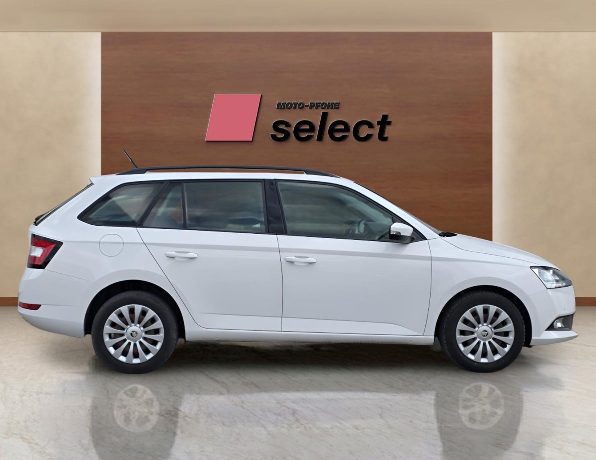 Skoda Fabia употребяван