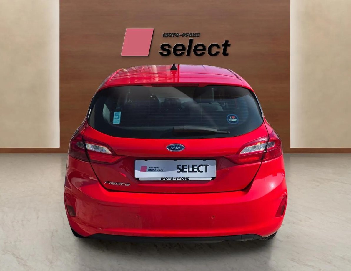 Ford Fiesta употребяван