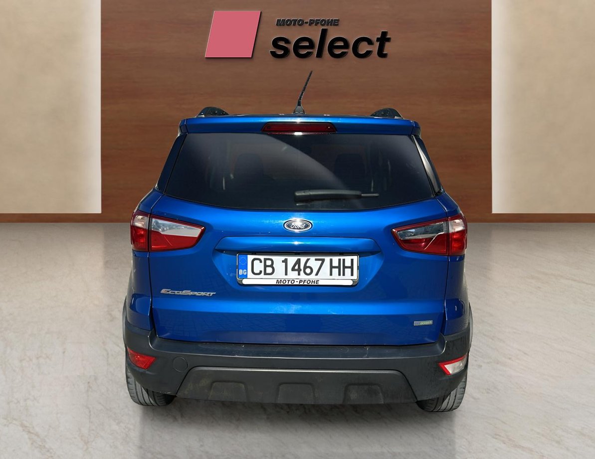 Ford EcoSport употребяван