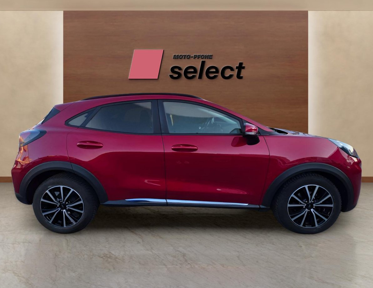 Ford Puma употребяван