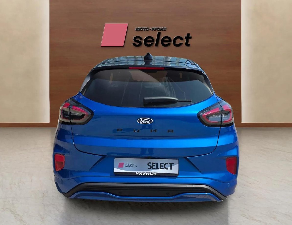 Ford Puma употребяван