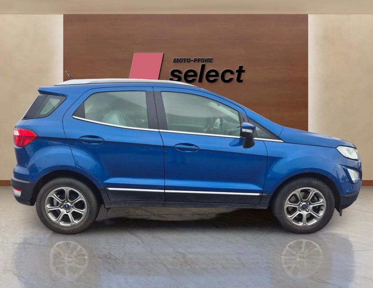 Ford EcoSport употребяван