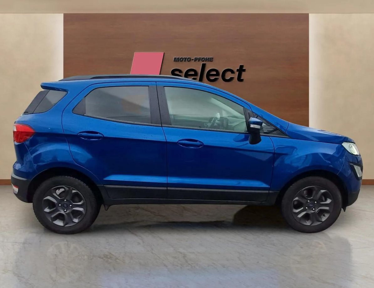 Ford EcoSport употребяван