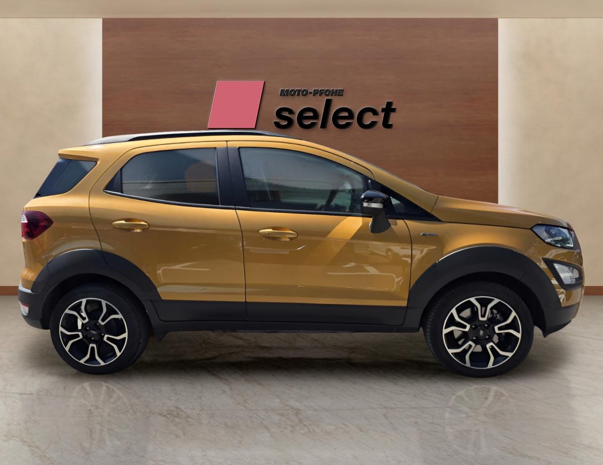 Ford EcoSport употребяван