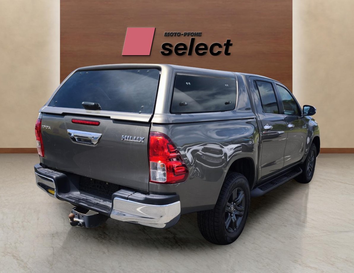 Toyota Hilux употребяван