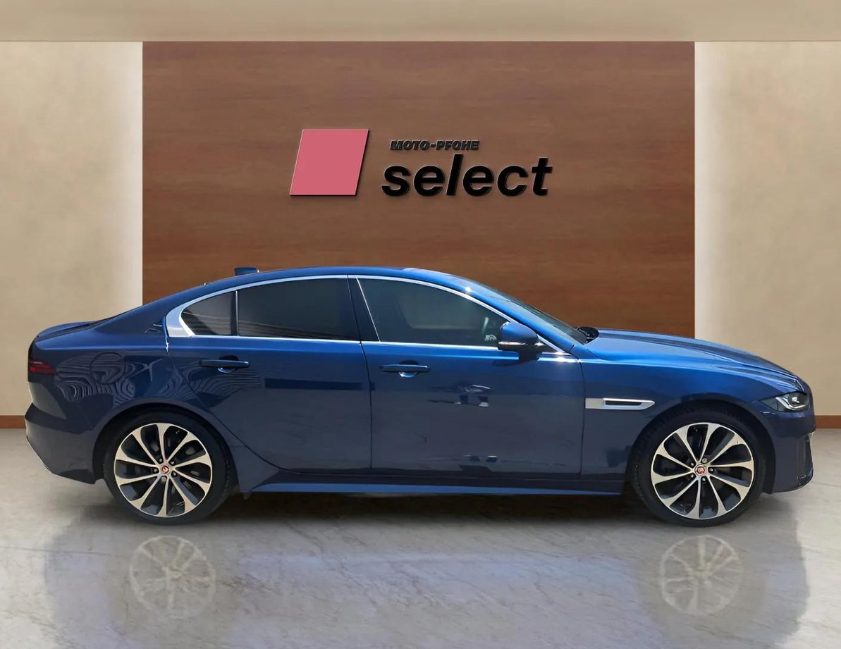 Jaguar XE употребяван