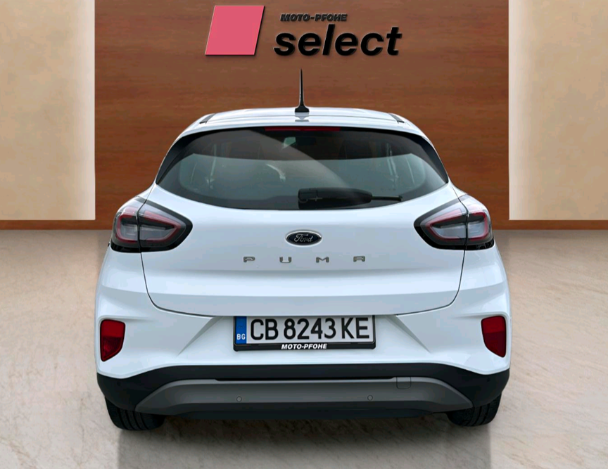 Ford Puma употребяван