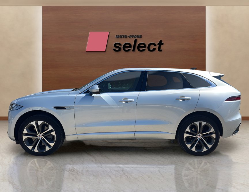 Jaguar F-Pace употребяван