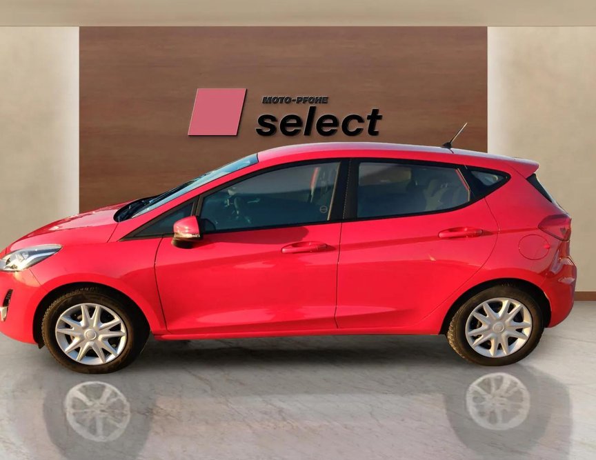 Ford Fiesta употребяван