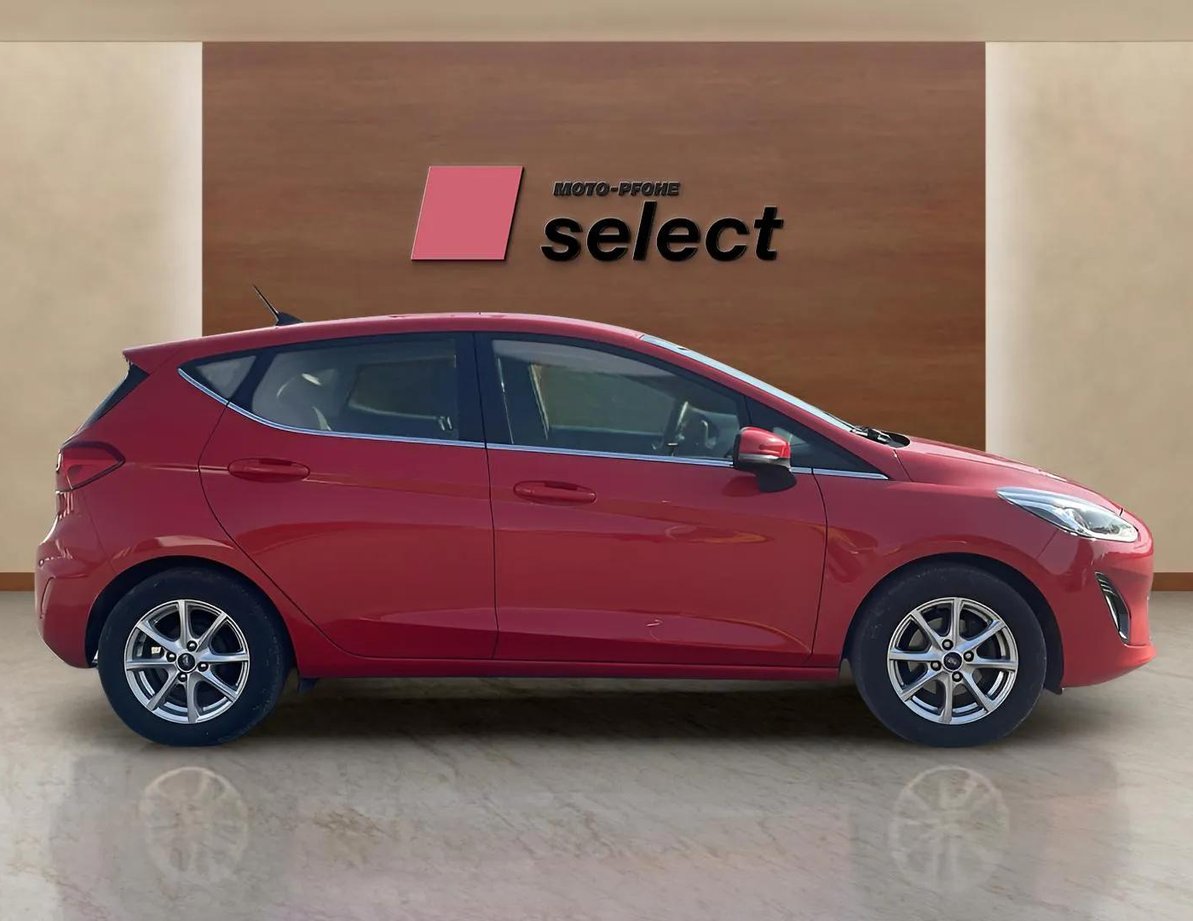 Ford Fiesta употребяван