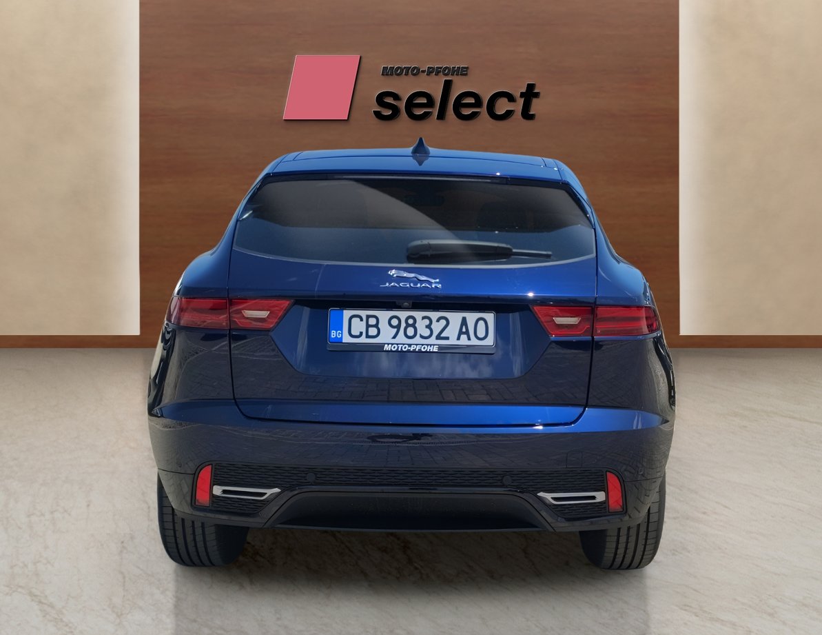 Jaguar E-Pace употребяван