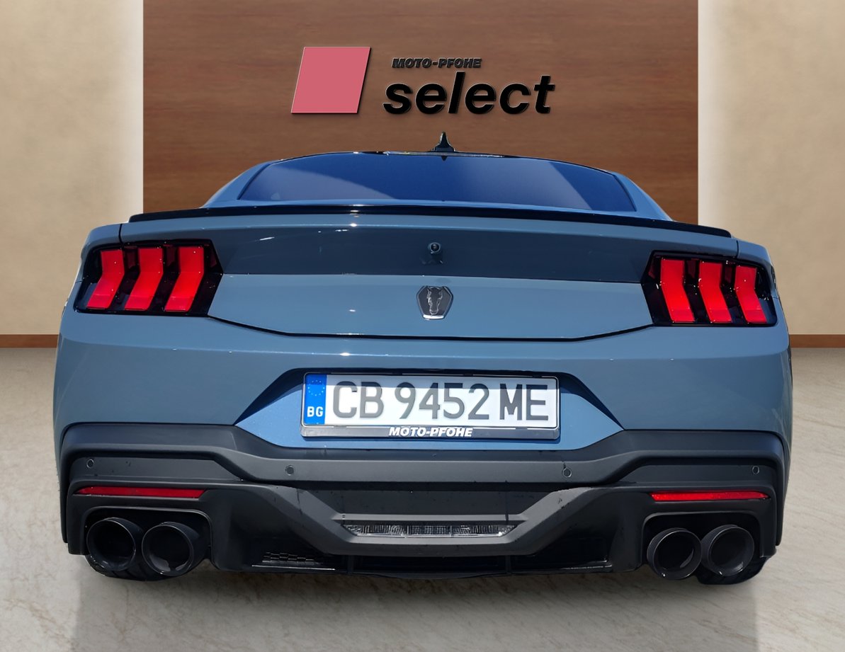 Ford Mustang употребяван