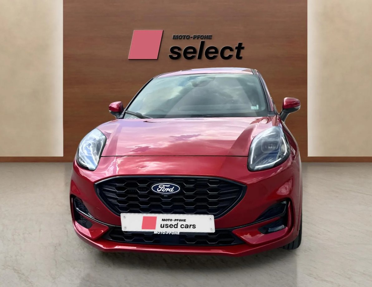Ford Puma употребяван
