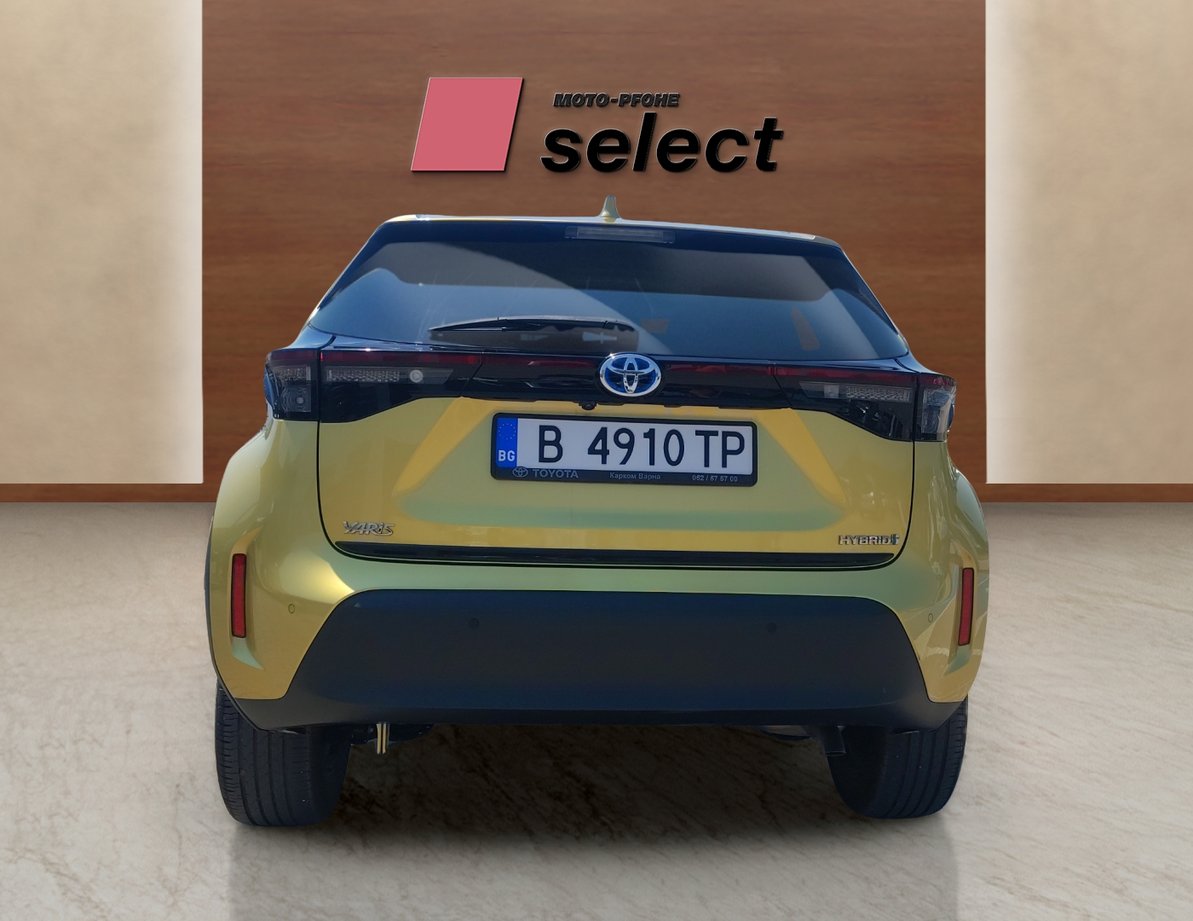 Toyota Yaris употребяван