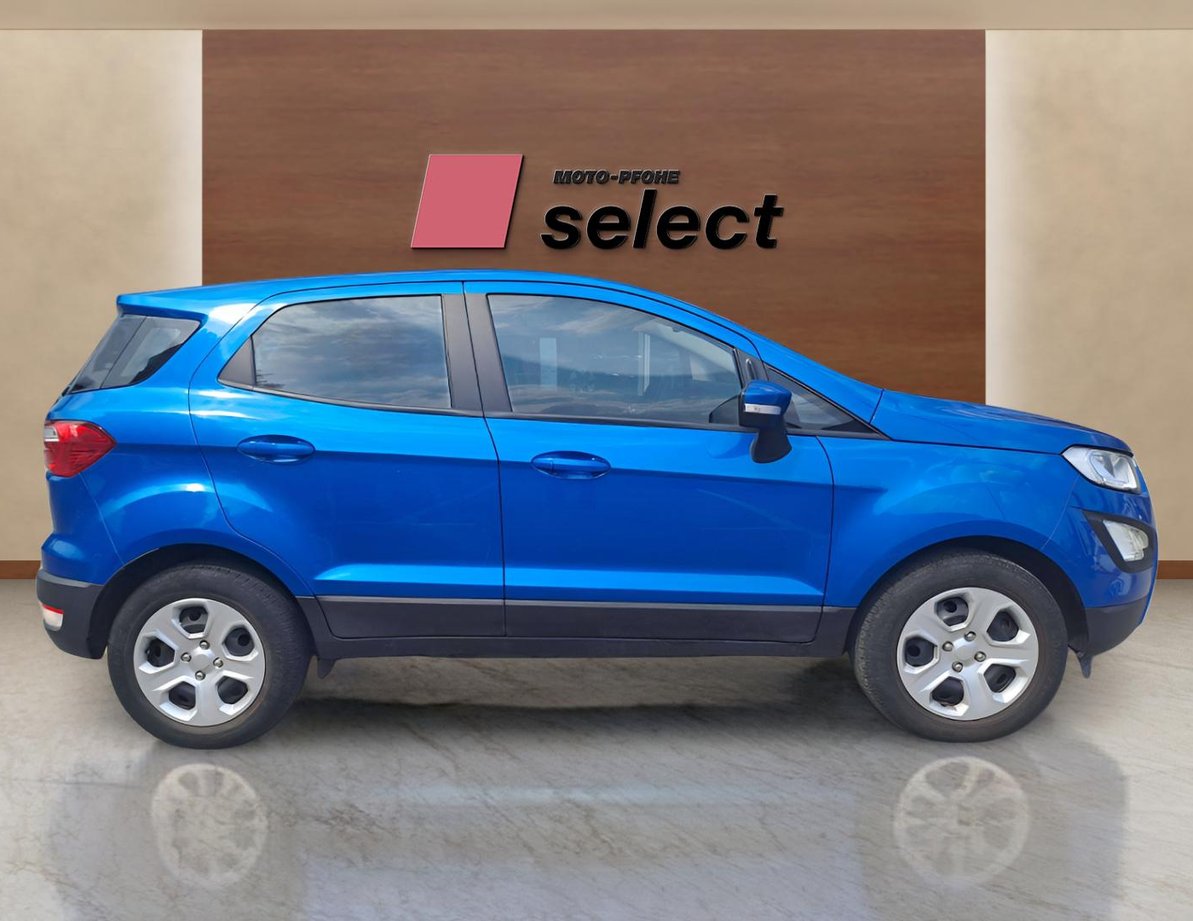 Ford EcoSport употребяван