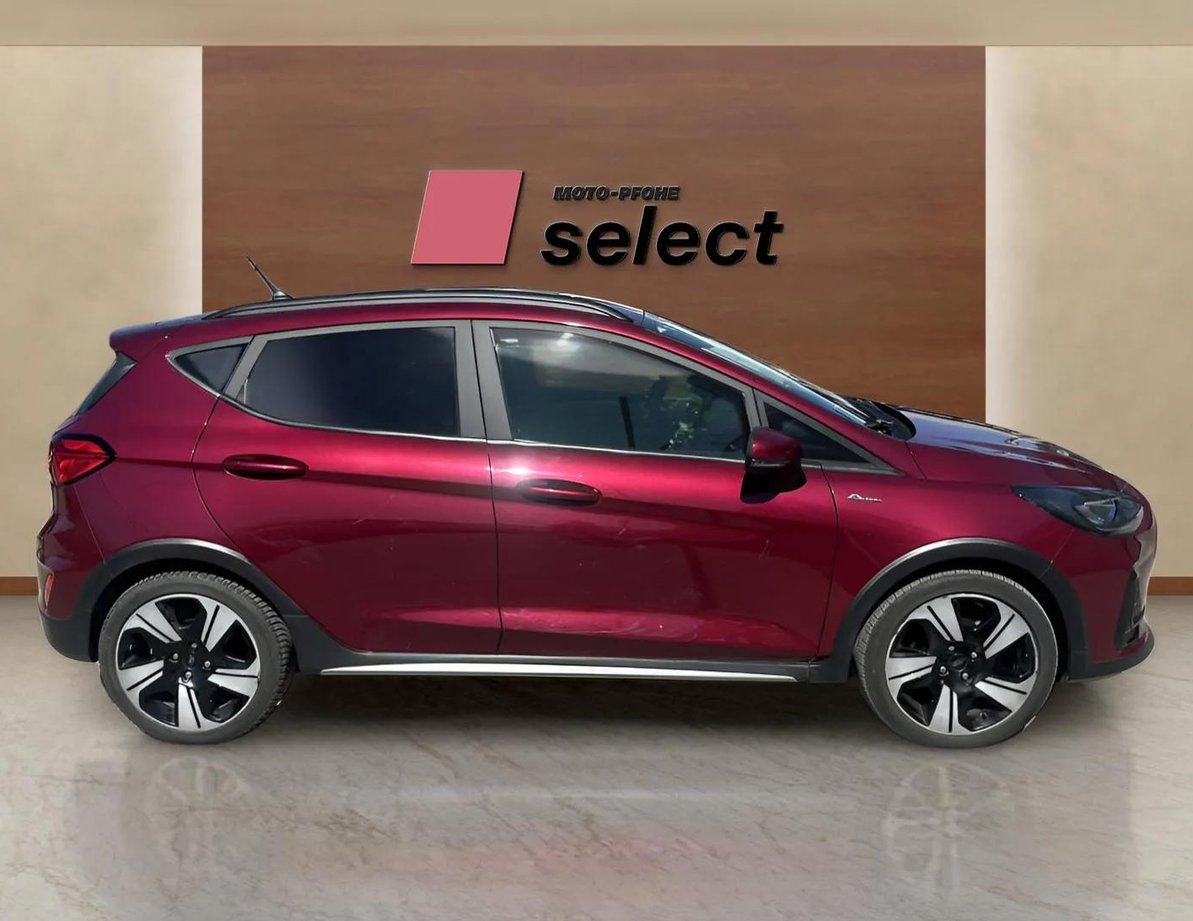 Ford Fiesta употребяван