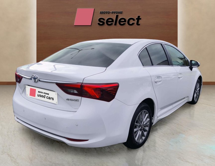 Toyota Avensis употребяван