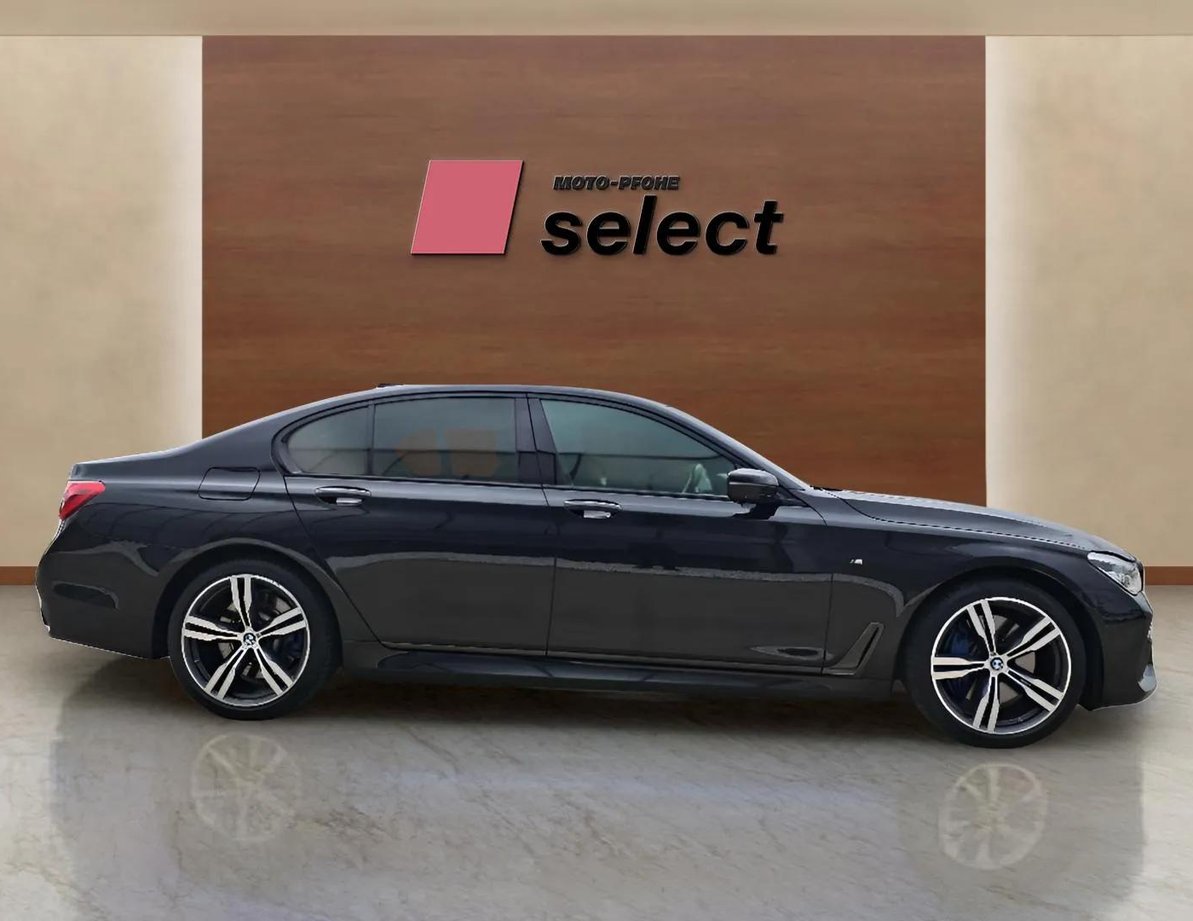Bmw 740 употребяван