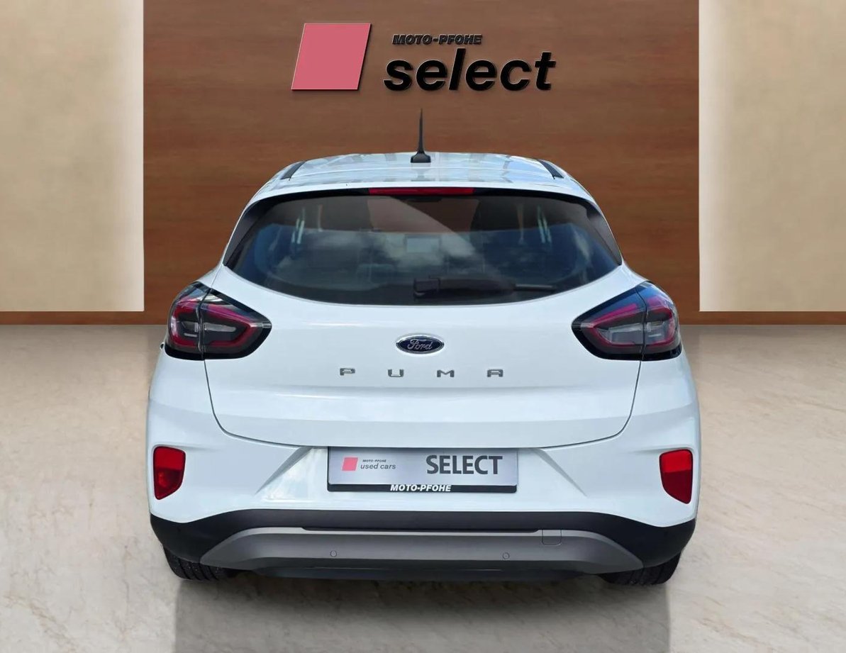 Ford Puma употребяван