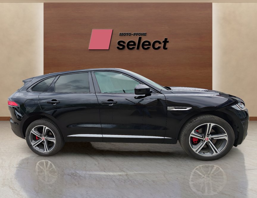 Jaguar F-Pace употребяван