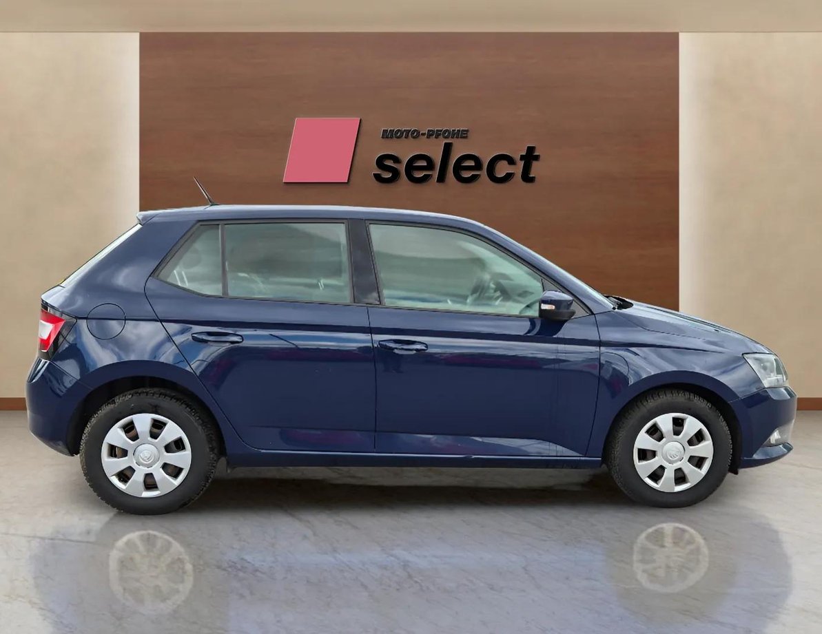 Skoda Fabia употребяван