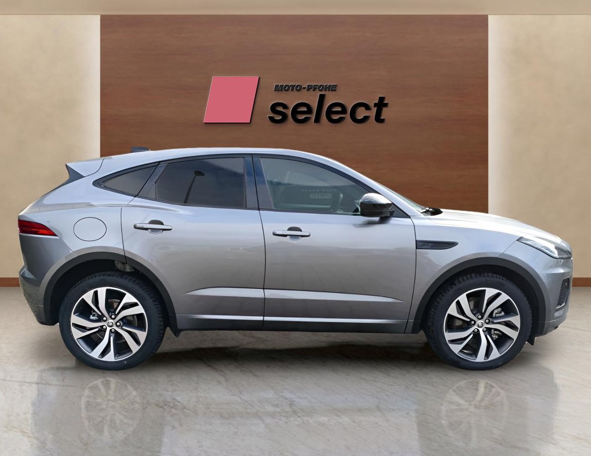 Jaguar E-Pace употребяван