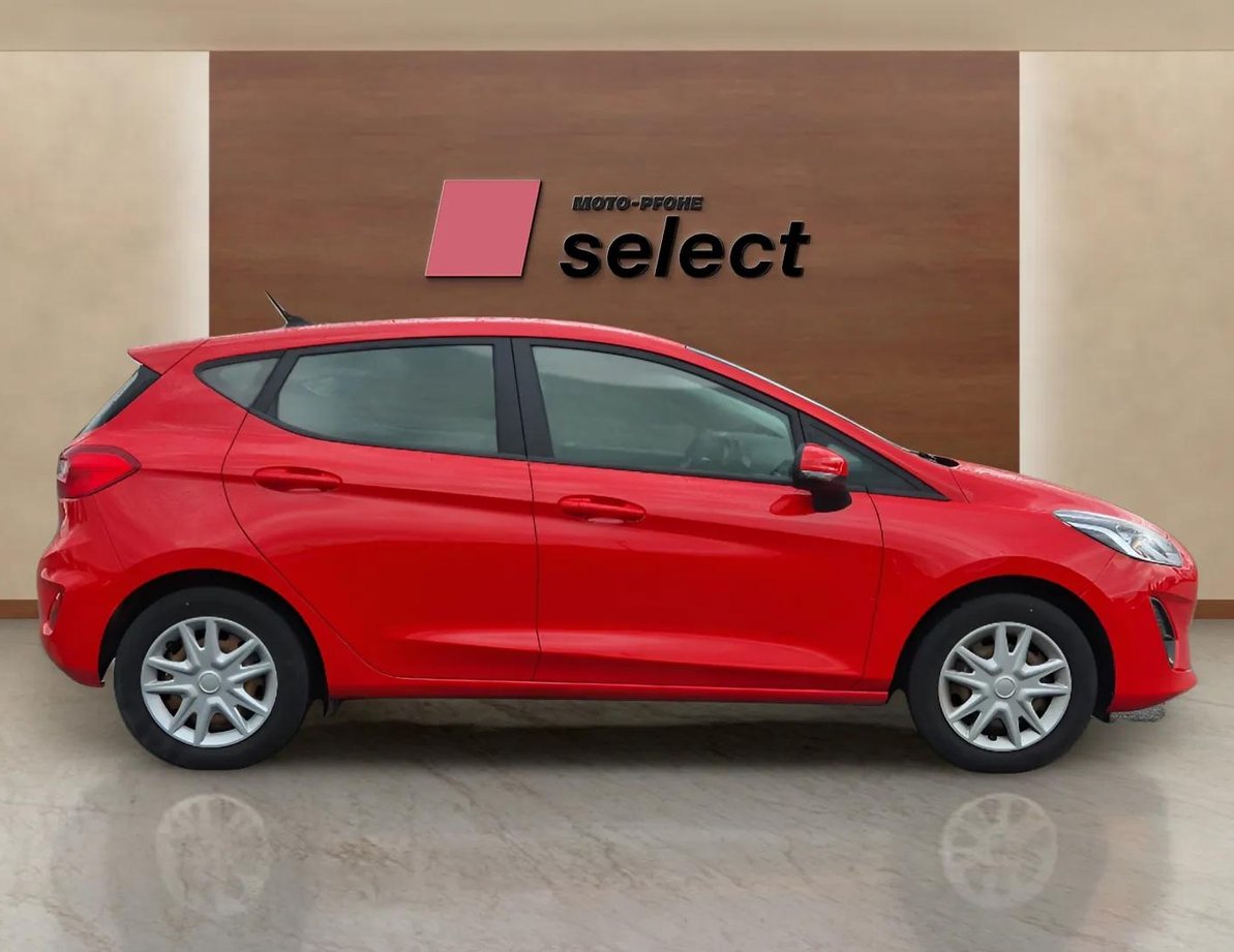 Ford Fiesta употребяван