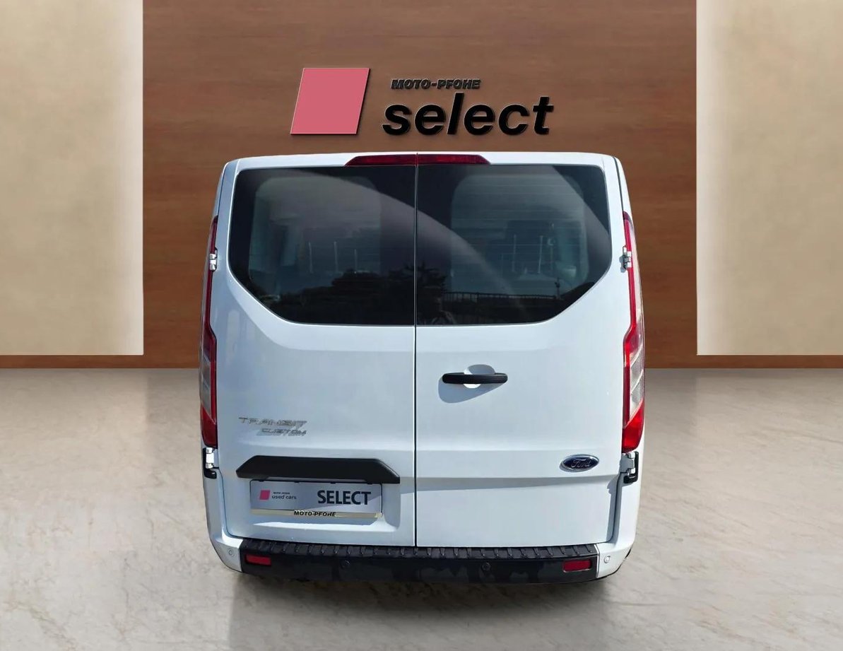 Ford Transit Custom употребяван