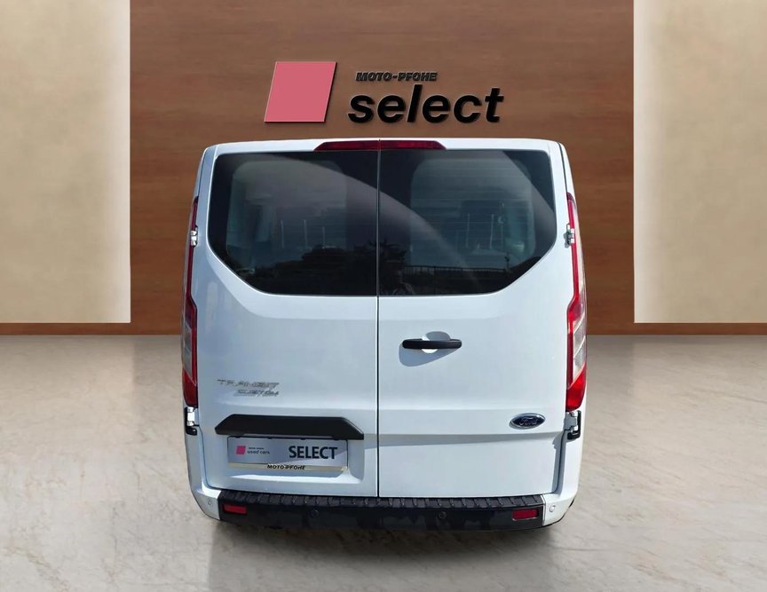 Ford Transit Custom употребяван
