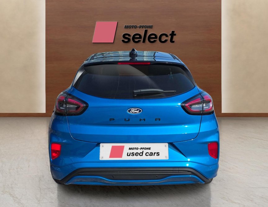 Ford Puma употребяван