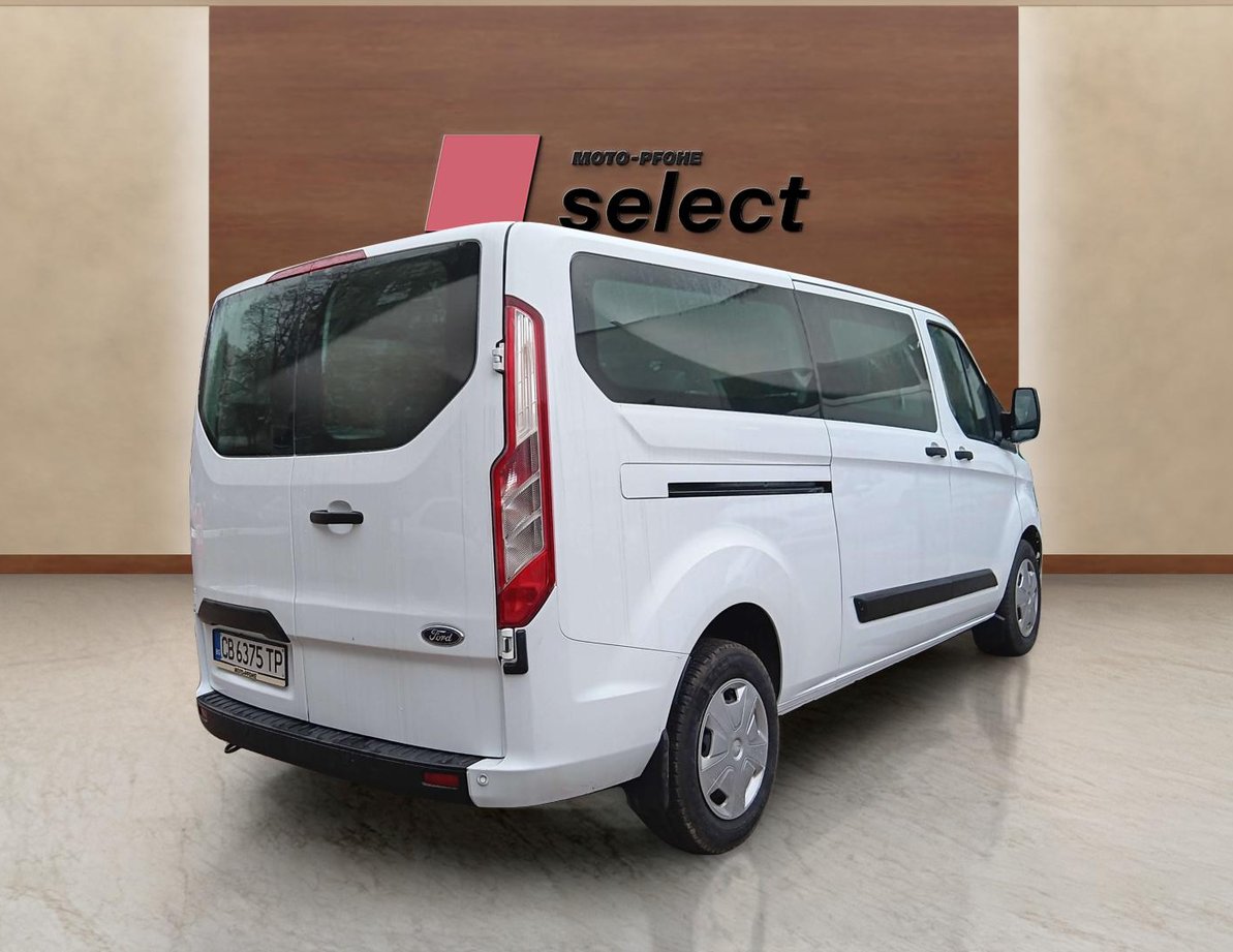 Ford Transit Custom употребяван