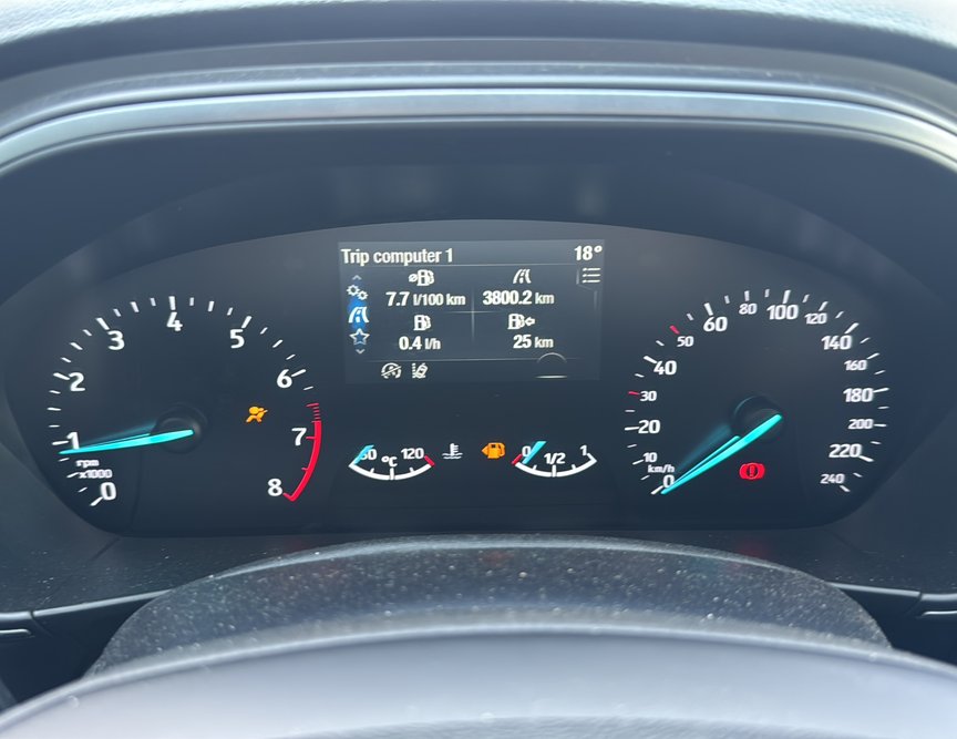 Ford Focus употребяван