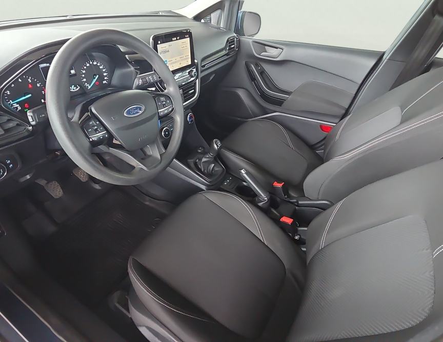Ford Fiesta употребяван