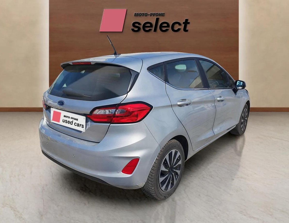 Ford Fiesta употребяван