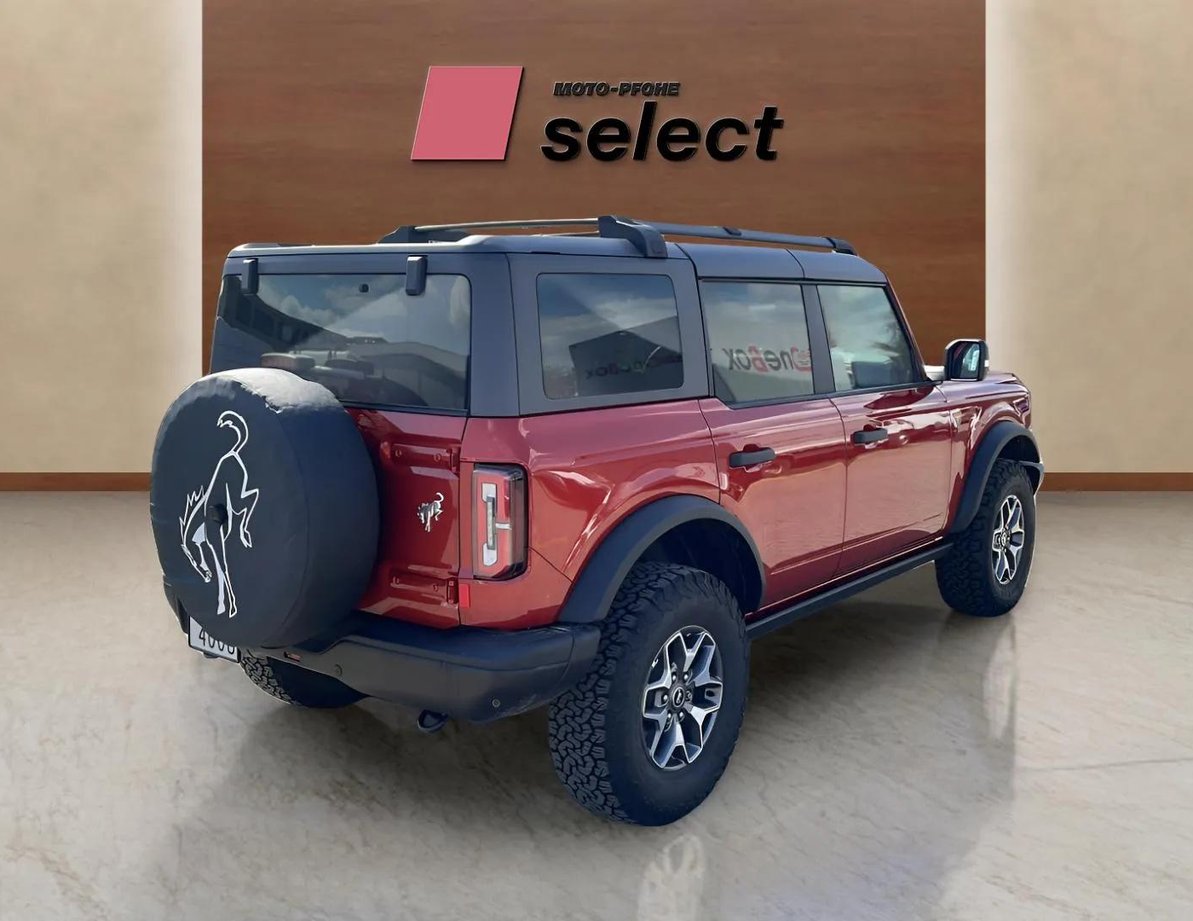 Ford Bronco употребяван
