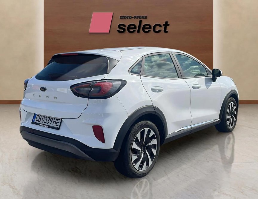 Ford Puma употребяван