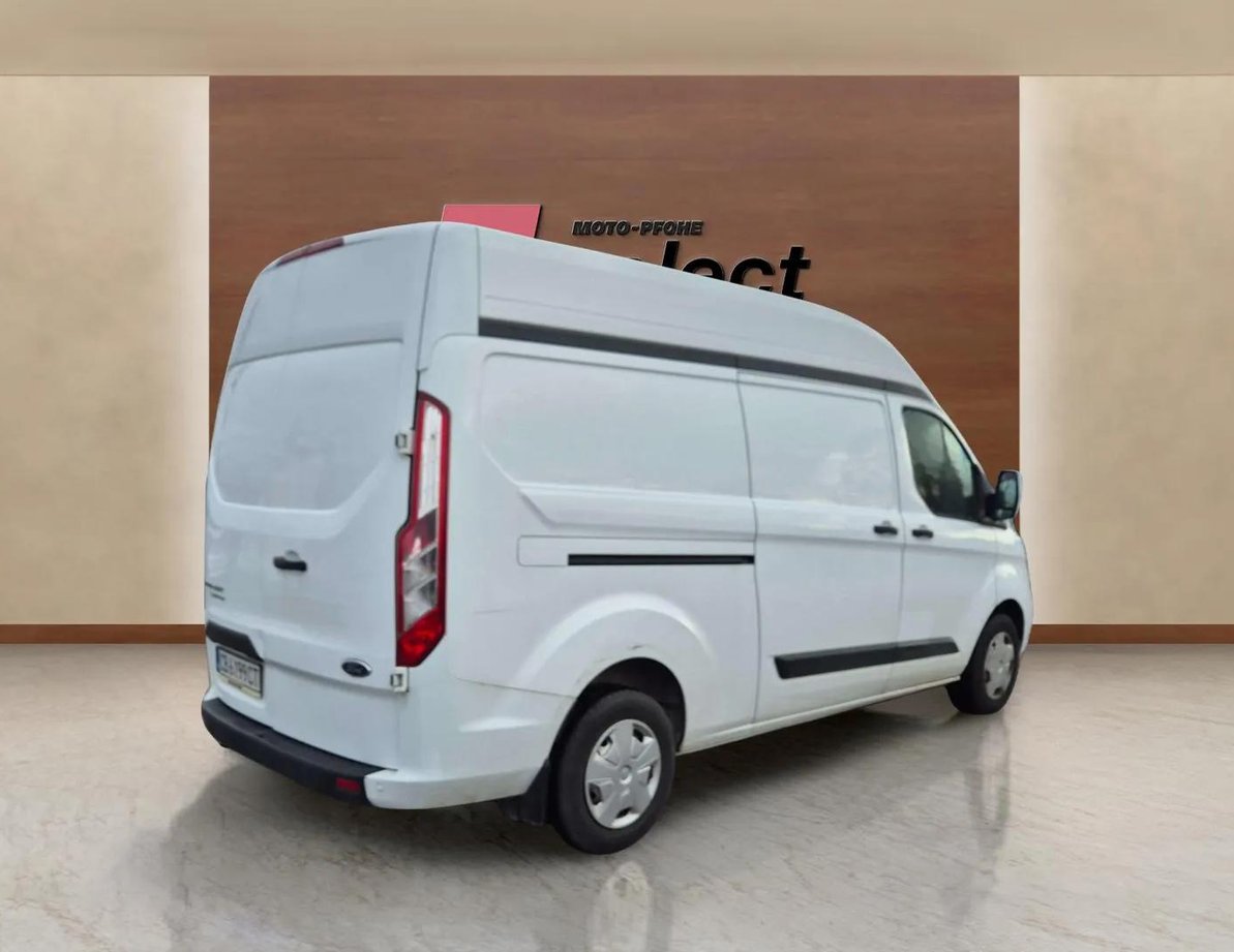 Ford Transit Custom употребяван
