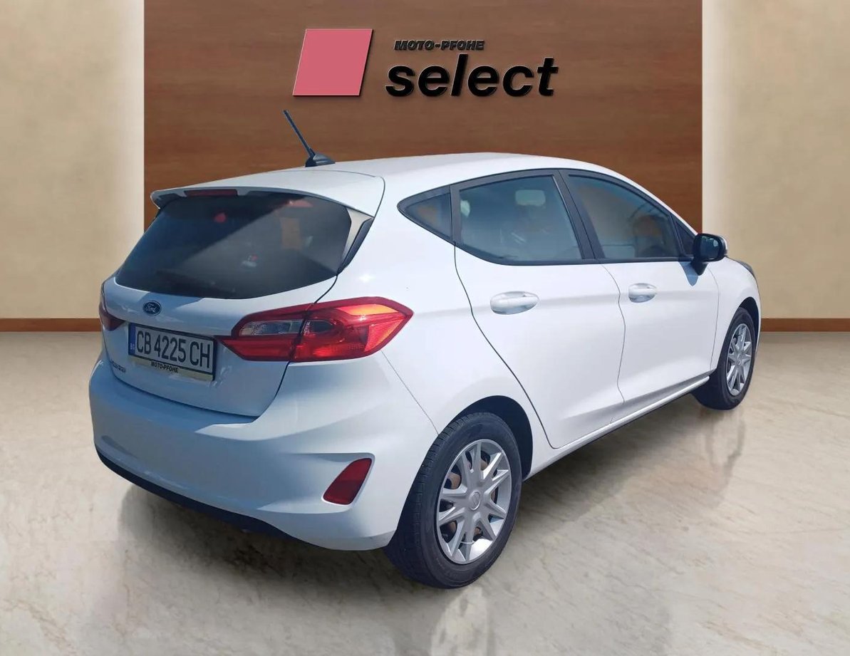 Ford Fiesta употребяван