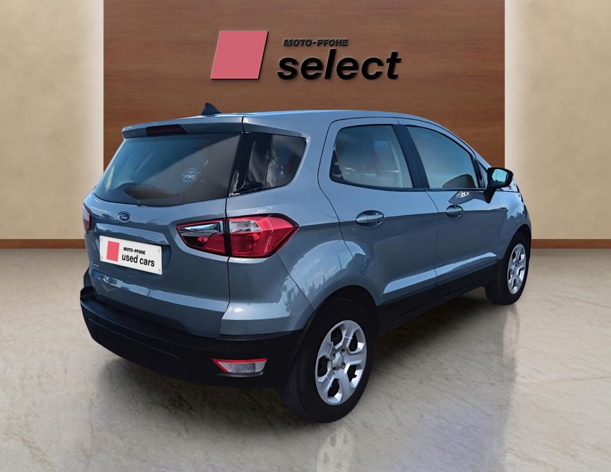 Ford EcoSport употребяван